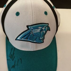 Teal and White Logo Baseball Cap